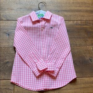 Vineyard Vines Performance Whale Shirt